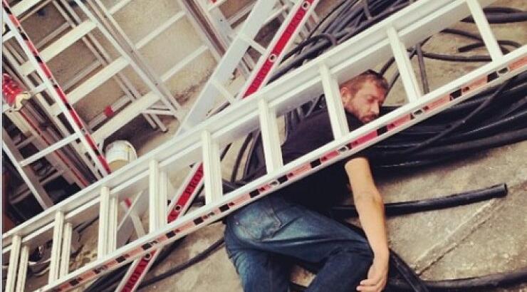 Σοφοκλής Κασκαούνιας: Το ατύχημα του ηθοποιού