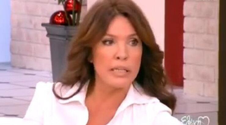 Η λεκτική επίθεση της Βάνας Μπάρμπα: "Αυτό που λες είναι σαχλαμάρα"