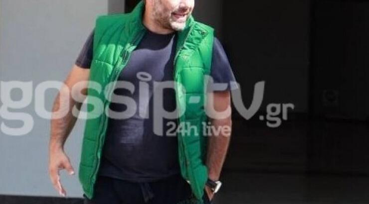 Γρηγόρης Αρναούτογλου: Με πολλά παραπανίσια κιλά