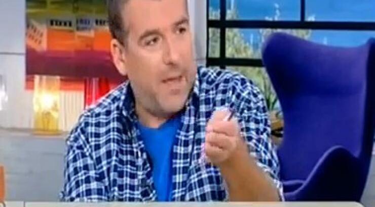 Γιώργος Λιάγκας: "Με είδα και τρόμαξα..."