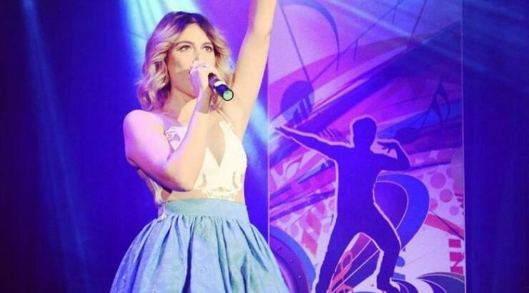 Δείτε το υπέροχο hair look της Μαρίας Έλενας Κυριάκου [εικόνα]