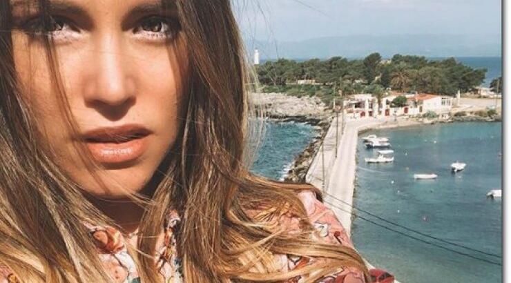 Αθηνά Οικονομάκου: Η πρώτη φωτογραφία μαζί με τον γιο της