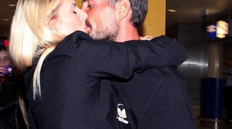 Στέλιος Χανταμπάκης - Όλγα Πηλιάκη: Οι πρώτες τους δηλώσεις μετά την άφιξη του στην Ελλάδα