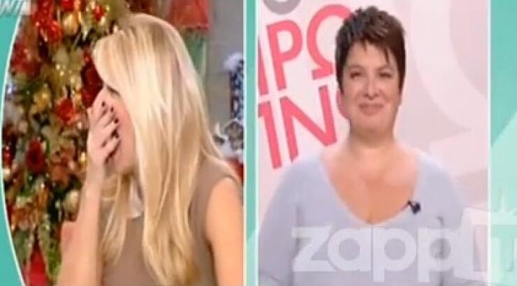 Το ατύχημα του Γιώργου Λιάγκα on air! [video]