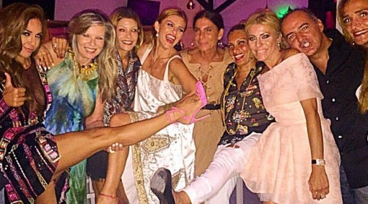 Γιόρτασε τα γενέθλια της Κύπριας socialite