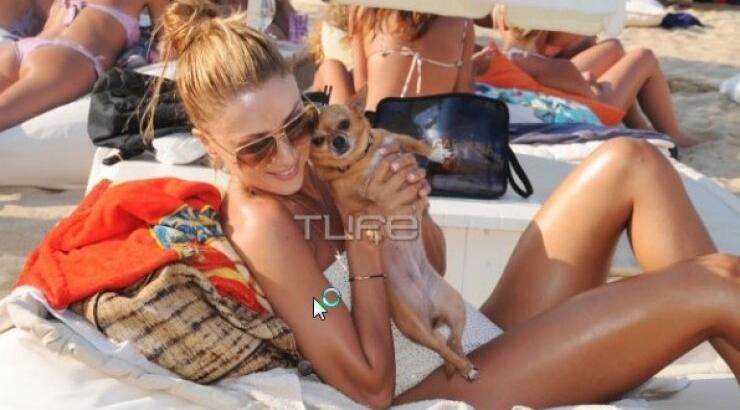 Στέλλα Καλλή: Καυτή όσο ποτέ στην Μύκονο λίγο πριν την εμφάνιση στον Πρωταρά