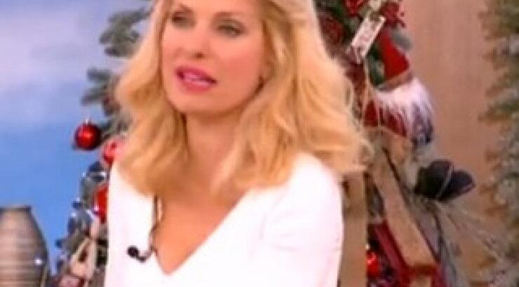 Η Ελένη Μενεγάκη σταμάτησε τη ροή της εκπομπής της και φώναζε...[video]