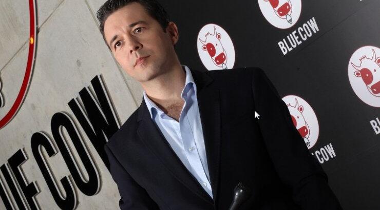 Η "Blue Cow" ξεκίνησε και επίσημα τα ταξίδια της