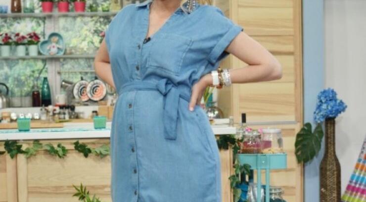 Νέο hair look για τη Χριστιάνα Αριστοτέλους