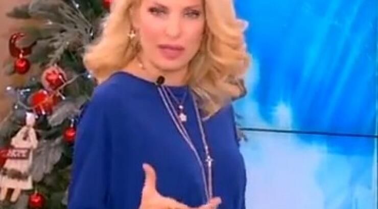  Μενεγάκη: Σχολίασε τα όσα ακούστηκαν στην εκπομπή της, όταν νόμιζε ότι είχε κλειστό το μικρόφωνο