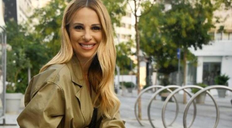 Xριστιάνα Αριστοτέλους: Πήγε πρωί-πρωί για τρέξιμο στο πάρκο [εικόνα]