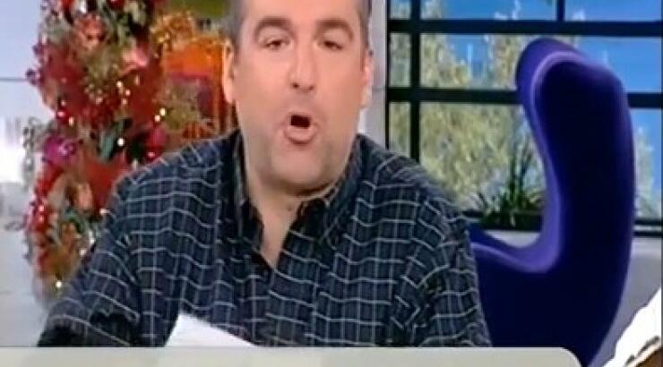  Η Αραβανή εξόργισε τον Λιάγκα: «Θα γράψω ένα βιβλίο με τίτλο «ο ψεύτικος κόσμος της τηλεόρασης»[video]