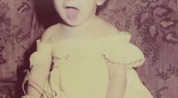 Ποια επώνυμη Κύπρια είναι το κοριτσάκι στην φωτογραφία;