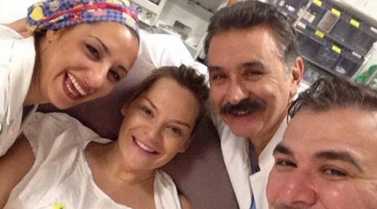 Μπόσνιακ – Ρέμος: Nέες φωτογραφίες μετά τη γέννηση της κόρης τους