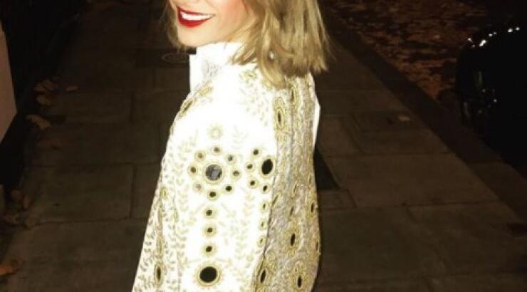 Έμιλυ Γιολίτη: Δείτε το εντυπωσιακό χριστουγεννιάτικο δέντρο που στόλισε