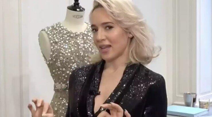 Καλομοίρα: Αποκάλυψε πως της είπαν πως χάθηκε το φόρεμα της Eurovision και είδε να το φοράει άλλη