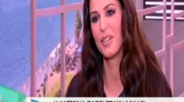  Η ερώτηση του Κωστόπουλου περί σεξουαλικής ζωής μετά τη γέννα στην Παπουτσάκη