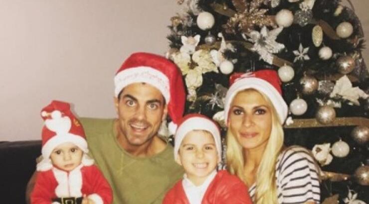 Στέλιος Χανταμπάκη - Όλγα Πηλιάκη: Έτσι γιόρτασαν τα πρώτα γενέθλια της κόρης τους [εικόνες]