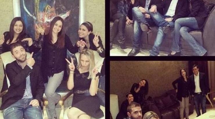 Άντρεα Χριστοδουλίδου - Χρήστος Μιλτιάδους: Το party αρραβώνων τους [εικόνες]