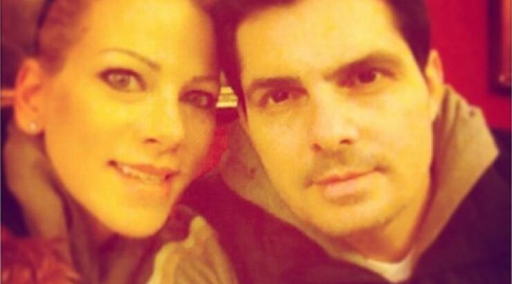 Χριστίνα Δημητρίου: Με τον σύζυγο της Χάρη Μιχαήλ στην Ρώμη