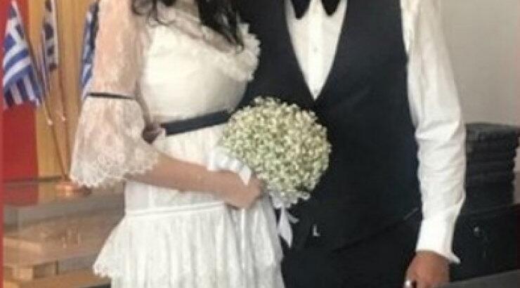 Ησαΐας Ματιάμπα - Βασιλική Καλανιώτη: Δείτε το βίντεο από το γάμο τους και το τραγούδι που αφιέρωσε στην Κύπρια σύζυγό του