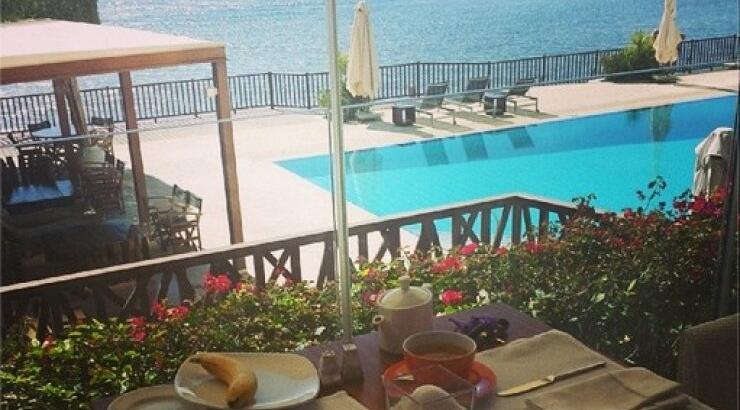 Ποιά Κύπρια επιχειρηματίας απόλαυσε αυτό το ελαφρύ πρωινό