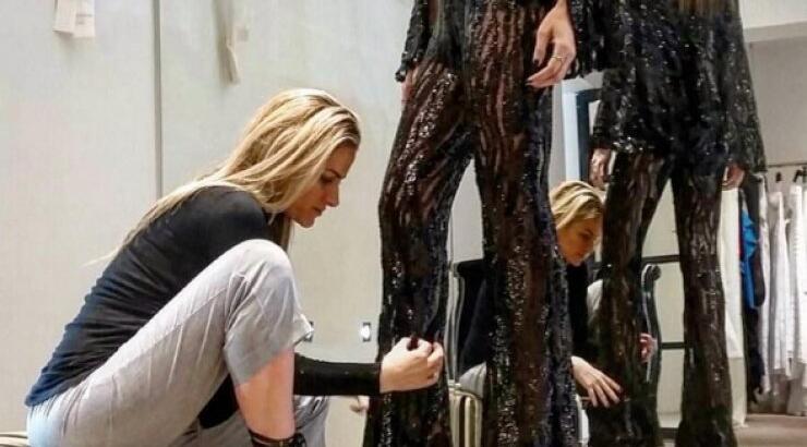 Ποια επώνυμη Κύπρια θα φορέσει αυτό το σέξι jumpsuit;