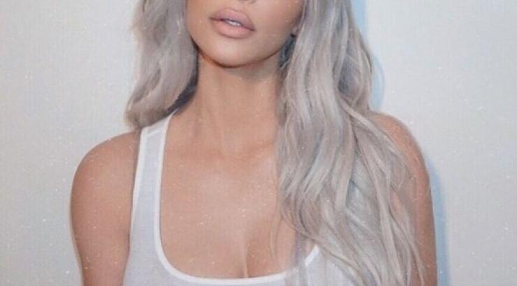 Kim Kardashian: Μας έδειξε για πρώτη φορά το πρόσωπο της κορούλας της!