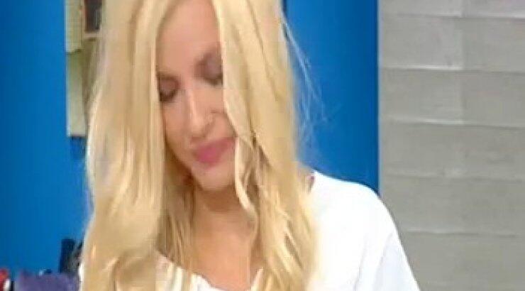  Η πρώτη εμφάνιση της Νάργες στο «Πρωινό» μετά τον θάνατο του πατέρα της και τα συγκινητικά λόγια