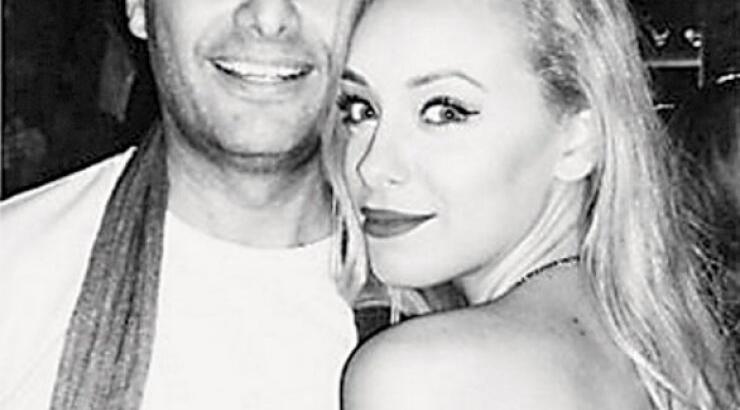 Παναγιώτης Μπουγιούρης: Ερωτευμένος στην Αθήνα με την Κύπρια σύντροφό του [εικόνες]