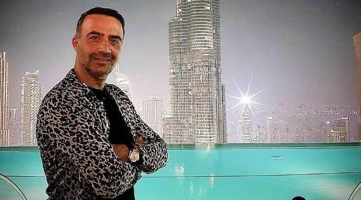 Μιχάλης Σοφοκλέους: Η σύζυγος του πόσταρε μαθητική φωτογραφία του 