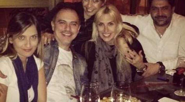 Γ. Αλεξανδρινού - Χ. Προύντζος: Το δείπνο με τον Χάρη και Μαρίνα Φιλιππίδου