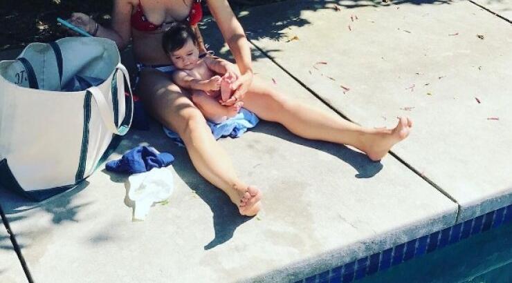 Ελληνίδα ηθοποιός και μητέρα ενός παιδιού παντρεύτηκε χθες με θρησκευτικό γάμο!