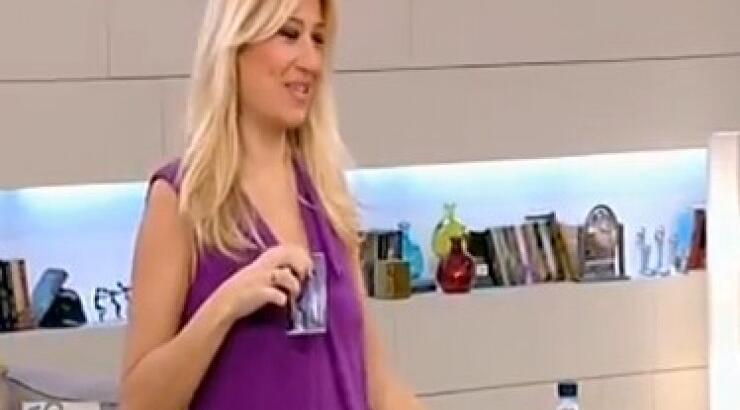  Η απίστευτη αφηρημάδα της Σκορδά! 