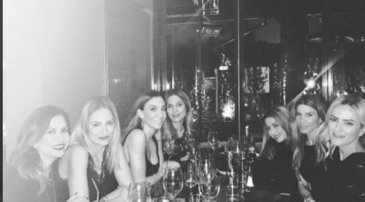 To party έκπληξη που συγκέντρωσε επώνυμες Κύπριες