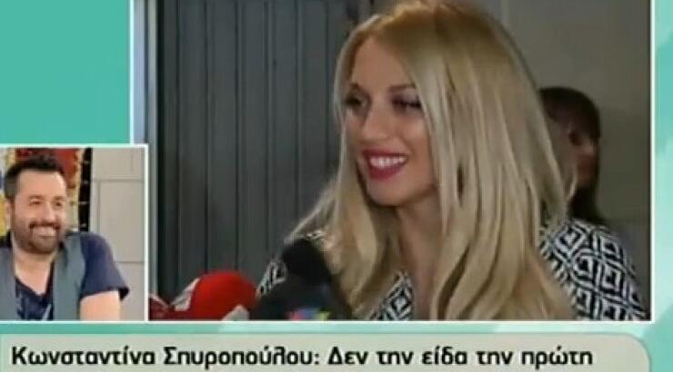  Σπυροπούλου: «Ήταν λάθος αυτό που είπα για τη Ναταλία. To είπα λόγω άγχους»