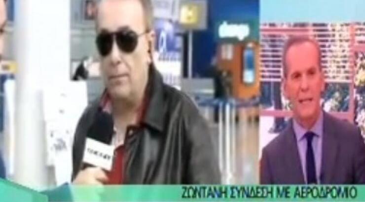 Ανδρέας Μικρούτσικος: "Ήμουν τόσο χορτασμένος που δεν με πείραξε. Xαιρόμουν που δεν θα λουστώ άλλη μια μέρα"