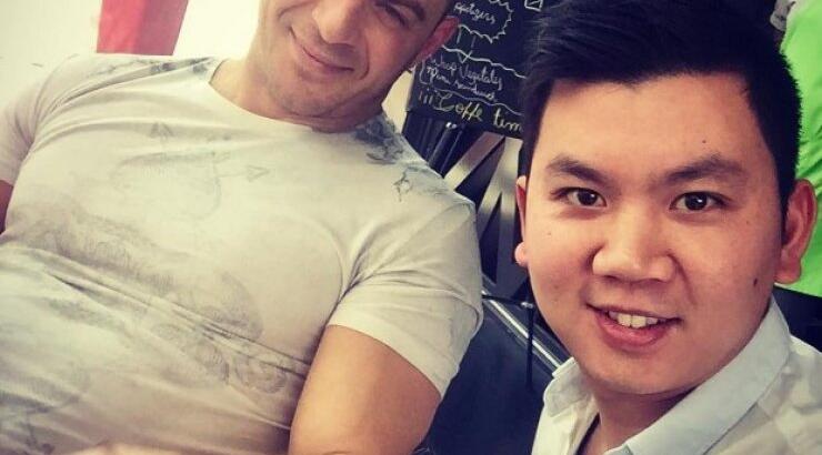 "Survivor": Τι συμβαίνει με τον Αγγελόπουλο και το Τσανγκ; Η φωτογραφία που ξάφνιασε όλους