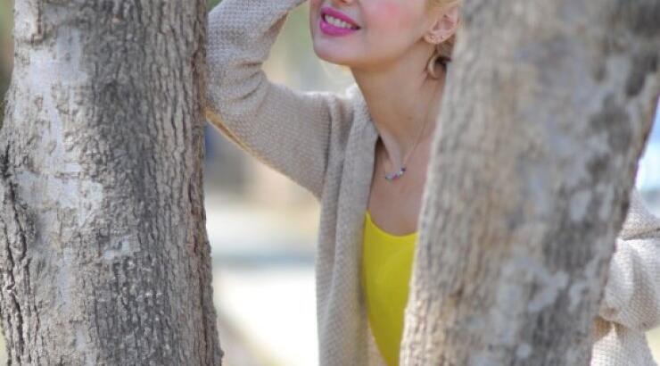 Παμπίνα Κοντέα: Ποια είναι η Κύπρια που κλέβει τις εντυπώσεις στην ελληνική τηλεόραση