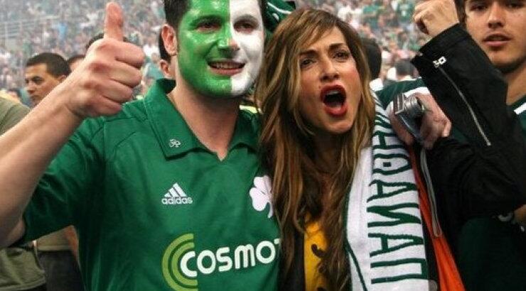 Δείτε πως πανηγύρισε η Άννα Βίσση τη νίκη του Παναθηναϊκού στο κύπελο Ελλάδος!