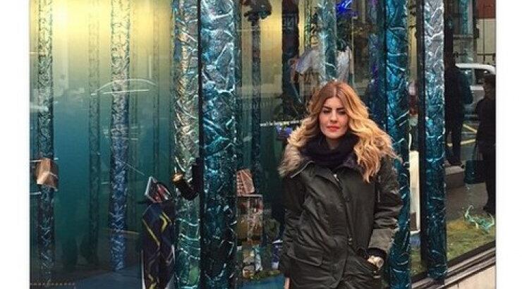 Σοφία Μαλέκου: Οι Χριστουγεννιάτικες διακοπές της στο Λονδίνο