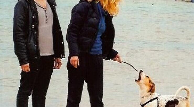 Μιχάλης Χατζηγιάννης - Ζέτα Μακρυπούλια: To Πάσχα τους στα αμπέλια της Πάρου