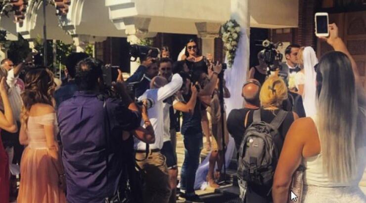 Γάμος χθες για την ελληνική showbiz