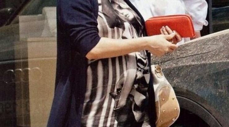 Ευγενία Μανωλίδου: Δείτε την πως είναι σήμερα στον έβδομο μήνα της εγκυμοσύνης της!