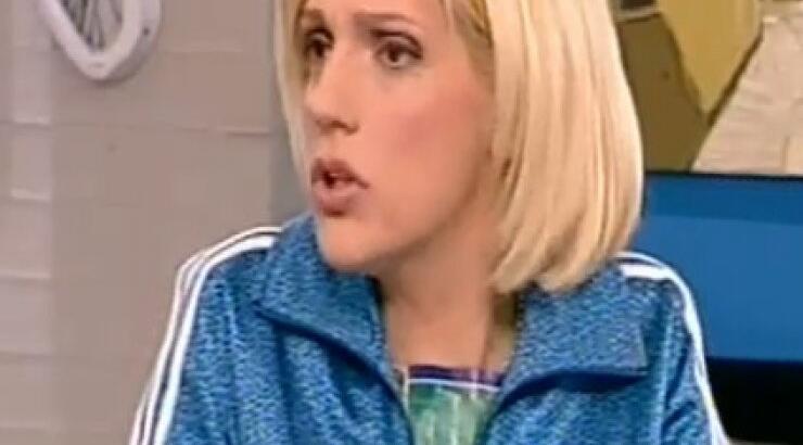 Αγνώριστη! Δείτε την Σάσα Σταμάτη πριν από 14 χρόνια!