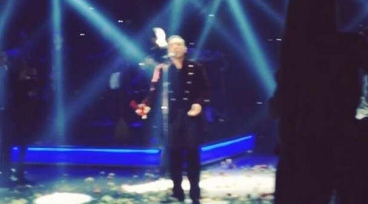 Νότης Σφακιανάκης: Το αδιαχώρητο στην πρεμιέρα του