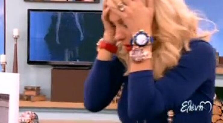  Παραλίγο να «πάθει εγκεφαλικό» η Μενεγάκη, όταν…