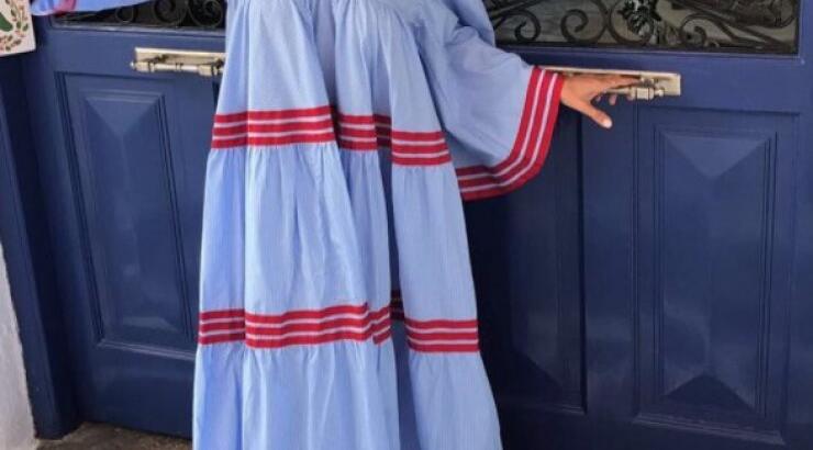 Φλώρα Σάρδαλου: Η νέα συλλογή της με καφτάνια