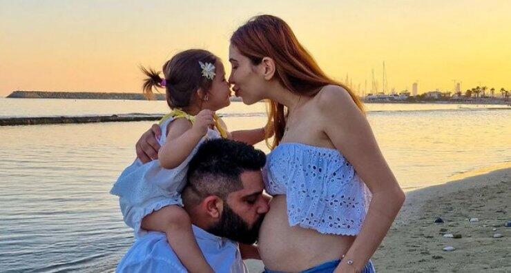 Χριστιάνα Θεοδώρου: Θετική στον κορωνοϊό διανύοντας 2η εγκυμοσύνη και δεν έχει σταματήσει να κλαίει [εικόνα]