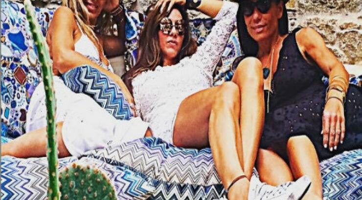 Σκόρδα – Λάντα – Ιωάννου: Δείτε που κάνουν διακοπές οι τρεις socialite
